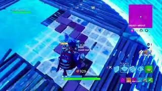 Insane Impulse Grenade Win! (Fortnite Battle Royale Epic Moment)