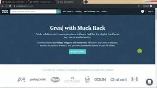 13 # Muckrack.com DA : 66 PA : 59 Tutorial Build Backlink Super High Quality