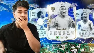 Opening All TOTY PACKS !!!