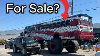 I Went to Heavy D Sparks&rsquo; INSANE &ldquo;World&rsquo;s Largest&rdquo; Yard Sale!