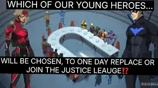 RECRUITMENT SEASON: DC universe&rsquo;s titans using young justice characters
