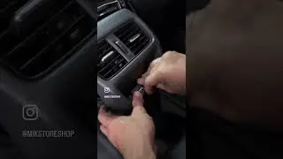 Honda Civic 2023 Rear USB Kit Installation
