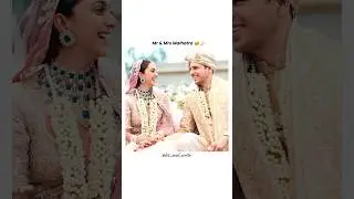 Sidharth & Kiara wedding || Sidkiara || Wedding || Sidharth Malhotra || Kiara Advani || Reels