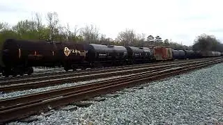 NS 127sb at Emory gap Tn. NS 2692,1129 & 9102 14apr18