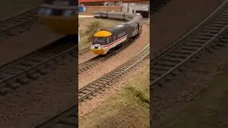 Class44 HST Intercity Swallow livery
