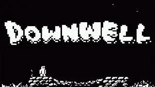 Downwell (Android Game) No Commentary