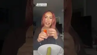 Закуска из соленых огурцов
