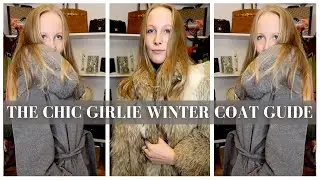 МОИ ЛЮБИМЫЕ ПАЛЬТО ДЛЯ ХОЛОДНОЙ ПОГОДЫ | Гид по зимним пальто Chic Girlie | Коллекция пальто 2023...