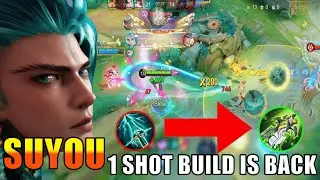 SUYOU PERFECT COMBO GAMEPLAY❗Build Top Global ❗ Best Build 2026❗Mobile Legends❗MLBB