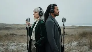 Cinematic Pop Reggae 💗 Sia ft. Damian Marley &ndash; Softly We Remain Songs (AI Version).