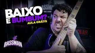 Baixo e BumBum? - AULA GRÁTIS!