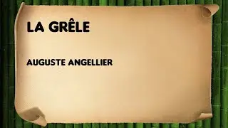 La gr&ecirc;le - Auguste Angellier
