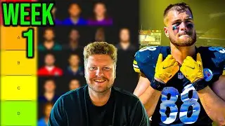 Top 12 Tight End Rankings For Week 1 Fantasy Football