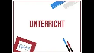 Unterricht Klasse 5