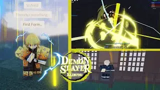 Thunder Breathing Showcase + Location (Demon Slayer:Kaibutsu)