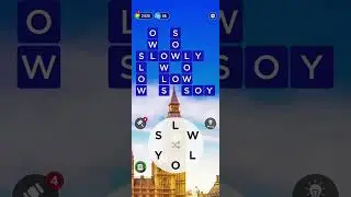 Words of Wonders Level 2401, 2402 | Wow Level 2401, 2402 | England - Big ben 2401, 2402