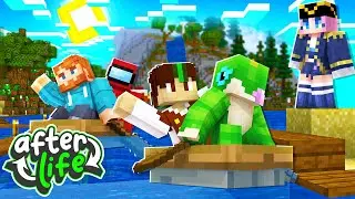 Lizzie's Boat Race of DEATH  - Afterlife SMP Ep. 19