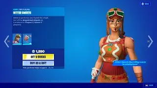 Fortnite Item Shop GINGERBREAD RAIDER IS BACK! (December 11, 2021) Fortnite Battle Royale