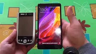 ❈ Обзор древнего КПК DELL axim x51 2005 года выпуска ❈ gadget x