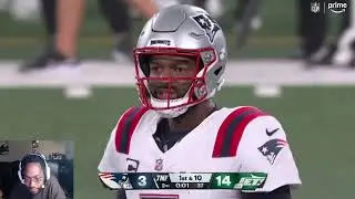 Fetti Reacts To Patriots vs Jets Game Highlights | NFL 2024 Season Week 3