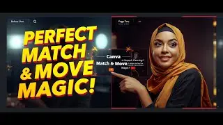 Perfect Match & Move Magic - How to Create Smooth Canva Transitions