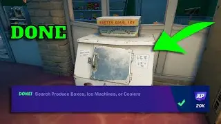 Search Produce Boxes, Ice Machines, or Coolers