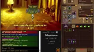 Margonem Pandora - Najlepszy wojownik (tank) exp 1-84