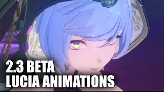 [ZZZ 2.3 Beta] Lucia Animations, Zenless Zone Zero #zzz #lucia