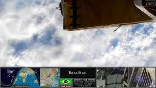 இராஜ பார்வை 👁️king sight from ISS #Space #iss #Earth 