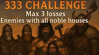 The Ultimate Ironman Test in Battle Brothers (All Legendary Location in Max 300 Days)