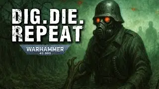 Warhammer 40K Horror Story | Astra Militarum: The Endless Trenches of Krieg (To Sleep To)