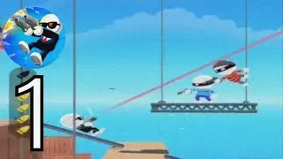 Johnny Trigger - Part 1 Max Level Gameplay Walkthrough (iOS, Android)