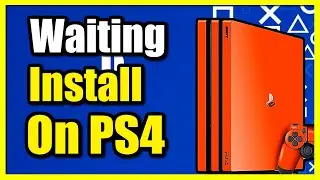 Как исправить ожидание установки игры на консоли PS4 (простое руководство)