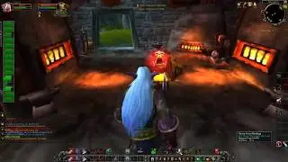 Arathi Basin Night elf Warrior| WoW Legion 7.3.5