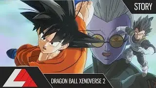 (2K) Fu vs Goku & Vegeta! Extra Pack 2! CGI Cut-scene! Dragon Ball Xenoverse 2