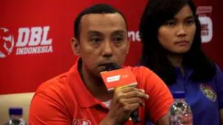 Press Conference IndiHome NBL 2014-2015 seri VI Solo