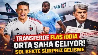 Kristjan Asllani & Nuno Tavares Beşiktaş&rsquo;ta mı? | Serdal Adalı&rsquo;dan Transfer Sinyali! #beşiktaş 