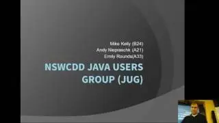 Java User Group Dahlgren Live Stream