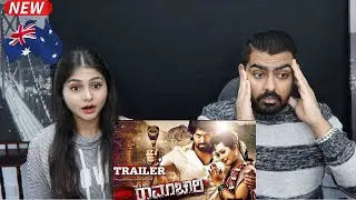 Mr and Mrs Ramachari Kannada Movie Trailer Reaction by an AUSTRALIAN Couple | ROCKING STAR YASH |