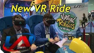 Новый бесплатный VR-симулятор для игровых автоматов &laquo;Virtual Rabbids: The Big Ride&raquo; от LAI на выс...