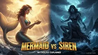 Myth story: Mermaid vs Siren Mythology | What&rsquo;s the Real Difference?