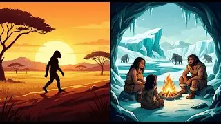 🌍 Learn & Relax: From Lucy to Neanderthals (Relaxing History)