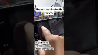 Reparo em central original #citroenc4cactus #citroenbrasil #peugeot2008 #peugeot208 #reiaudio #car