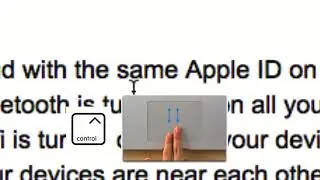 Zoom To Cursor Trackpad Gesture - Mac Keyboard Shortcuts MacOS X High Sierra - 10 of 17 Tips