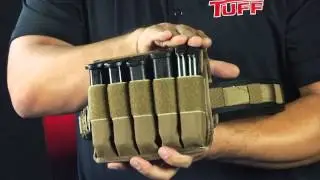 TUFF Original 5 InLine Mag Pouch &trade;