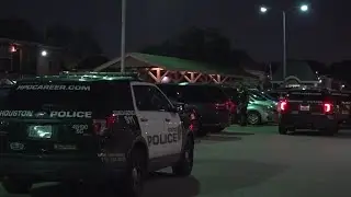 HPD: Search for gunman underway after security guard injured in southwest Houston