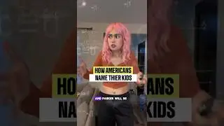 How Americans 🇺🇸 Name Their Kids