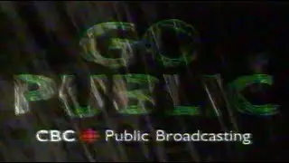 CBC Fall Lineup Promo October 1993