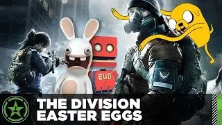 Easter Egg: The Division - Adventure Time, Grow Home, and Raving Rabbids