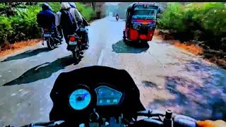 Budget Bike Road Riding 💥 | TVS Sports 110 Real Feel 😎